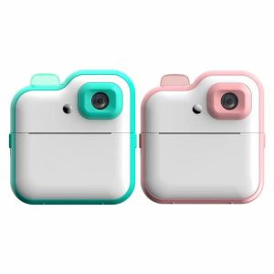 Kids Camera 2.0in IPS Screen Instant Print Child Camera for Girls Boys Aged 3-12  |   Others Camera & Photo Green/Pink