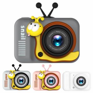 Kids Camera 2.0inch IPS Screen Portable Camcorder Educational Toy for Boys Girls  |   Others Camera & Photo Black/Grey/Pink/White