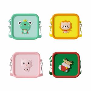 Kids Camera Bag Waterproof Cartoon Cute Camera Protector Bag Gift for Girls Boys  |   Sports Cameras Camera Others