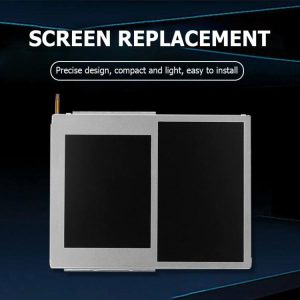 LCD Screen Repair Parts Top Bottom Screen Easy Installation for 2DS Game Console  |   Game Accessories Game Accessories Game Accessories