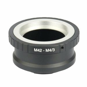 M42 Lens To Micro 4/3 M4/3 Adapter Ring for Panasonic GF3 E-P1 EP3 Accessories  |   Others Camera & Photo Others