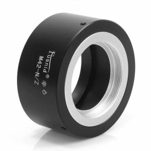 M42-NZ Lens Mount Adapter Ring for M42 to for Nikon Z Mount Mirrorless Camera  |   Others Camera & Photo Others