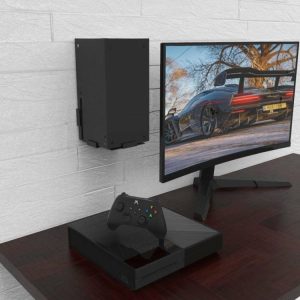 Metal Game Console Wall Mount for Xbox Series X Storage Holder Bracket Rack  |   Others Game Accessories Game Accessories