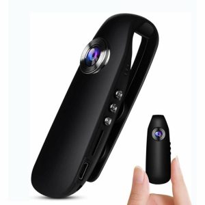 Mini Camera Portable Back Clip Camera for Outdoor Sport Interview Class Meeting  |   Others Camera & Photo Others