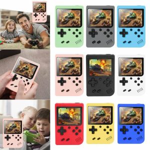 Mini Game Machine 3 Inch TFT Screen 1020mAh Handheld Game Player for Kids Adults  |   Others Game Players Game Players