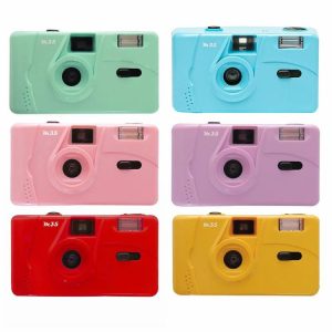 Non-Disposable Vintage M35 35mm Manual Reusable Film Camera with Flash  |   Others Camera & Photo Green/Blue/Purple