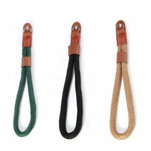 Nylon Rope Camera Wrist Strap Wrist Band Lanyard for Leica Digital Camera  |   Others Camera Green/Blue/Light Brown