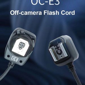 OC-E3 1.2m Off Camera Flash Cable Hot Shoe Sync Remote Focus Cord for Canon  |   Others Camera & Photo Others