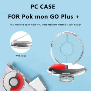 PC Hard Cover Case Waterproof Protection Cover Accessories for Pokemon GO Plus +  |   Game Accessories Game Accessories Game Accessories