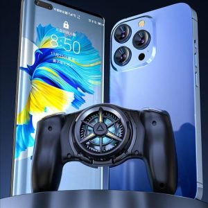 Phone Game Controller with Cooling Fan Mobile Joystick Controller Mobile Gamepad  |   Gamepads Gamepads Gamepads