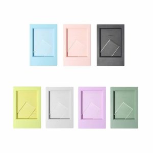 Photo Frame DIY Decoration Photo Holders for 3-inch Pictures Train Movie Tickets  |   Others Camera & Photo Blue/Pink/Black/Green/Grey/Dark Green