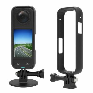 Plastic Protective Frame Border Case Adapter Mount Anti Fall for Insta360 X4  |   Sports Cameras Camera Others