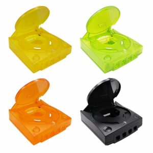 Plastic Shell for SEGA Dreamcast DC Retro Video Game Console Housing Case  |   Game Accessories Game Accessories Black/Green/Orange