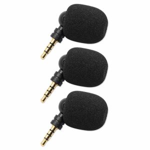 Portable Mini Microphone 3.5mm Jack Mic for Mobile Phone Computer Laptop PC  |   Others Game Accessories Game Accessories