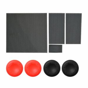 PVC Cooling Fan Filter Dustproof Cover with 2Pairs Rocker Caps for Xbox Series X  |   Game Accessories Game Accessories Game Accessories