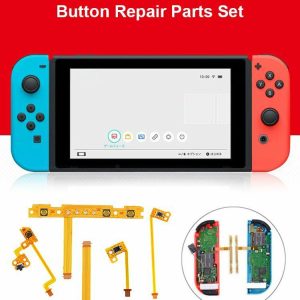 Replacement for Switch Joy-Con ZL ZR SL SR L Button Key Flex Cable  |   Others Game Accessories Game Accessories