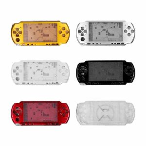 Replacement Full Housing Shell Cover Case with Button for PSP3000 Game Console  |   Game Accessories Game Accessories Game Accessories