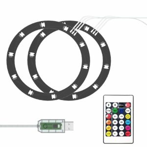 RGB LED Light Strip for PS5/PS5 Slim RGB Atmosphere Decal Decoration Accessories  |   Game Accessories Game Accessories Game Accessories