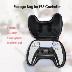 Shockproof EVA Controller Bag for Play Station 5 Gamepad Storage Case Pouch  |   Others Game Accessories Game Accessories