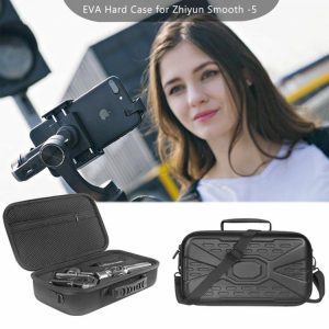 Shockproof Waterproof Handheld Gimbal Storage Shoulder Bag for Zhiyun Smooth 5  |   Others Camera & Photo Others