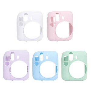 Silicone Camera Sleeve Dustproof Protective Cover Solid Color for Instax Mini 12  |   Others Camera & Photo Others