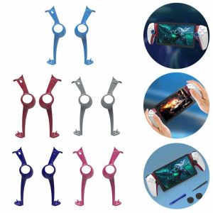 Silicone Decorative Strip Protective Shell with Thumb Caps Kit for PS5 Portal  |   Others Games & Accessories Others