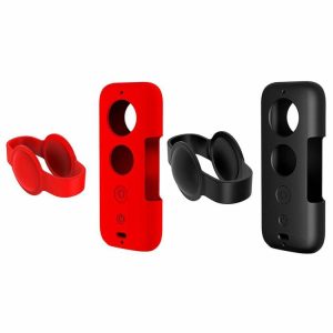 Silicone Housing Cover Protection Case for Insta360 One X Action Camera  |   Others Camera Black