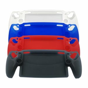 Silicone Protective Case Anti-Scratch Soft Case Cover Sleeve for PS Game Console  |   Others Games & Accessories Black/White/Blue/Red