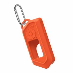 Silicone Protective Case with Hanging Buckle Shockproof Cover for Flipper Zero  |   Others Games & Accessories Black/Orange