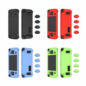 Silicone Protective Sleeve Anti-Scratch Cover Case for Steam Deck Game Console  |   Others Game Accessories Game Accessories