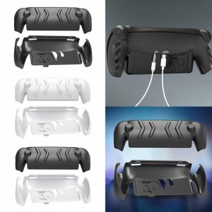 TPU Case with Stand Protective Case Cover Shockproof Anti-Scratch for PS5 Portal  |   Others Game Accessories Game Accessories