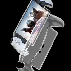 TPU Protective Case Shockproof Transparent Anti-Drop Anti-Scratch for PS5 Portal  |   Game Accessories Game Accessories Game Accessories