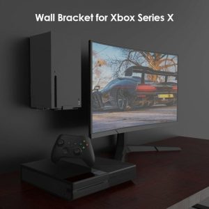 Vertical Stand for Xbox Series X Console Wall Mount Holder Storage Bracket  |   Game Accessories Game Accessories Game Accessories