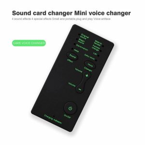 Voice Changer Device for PS4 Xbox Console PC Phone Tablet 7 Sound Changes  |   Game Accessories Game Accessories Game Accessories