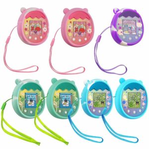 Waterproof Virtual Electronic Digital Pets Game Machine Cover for Tamagotchi Pix  |   Game Accessories Game Accessories Game Accessories