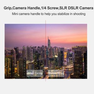 Wide Platform Grip Camera Handle with 1/4 Screw for SLR DSLR Digital Camera  |   Others Camera Others