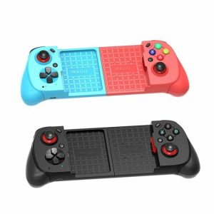 Wireless BT 5.3 Controller Stretchable Game Controller for Android/iPhone  |   Gamepads Gamepads Black/Blue