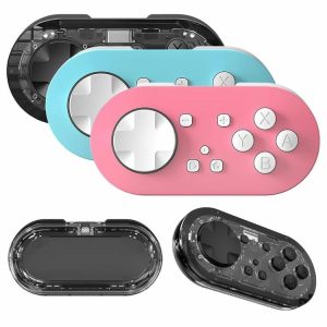 Wireless BT Mini Game Controller for Switch/for Android/IOS/Keyboard Mode  |   Others Gamepads Black/Blue/Pink