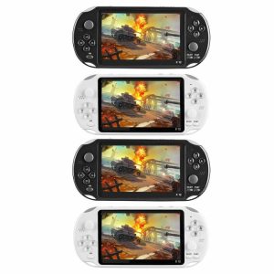 X12 8/16G Handheld Video Game Console Built-in 2500 Game 5.1 Inch Screen for PSP  |   Game Players Game Players Black