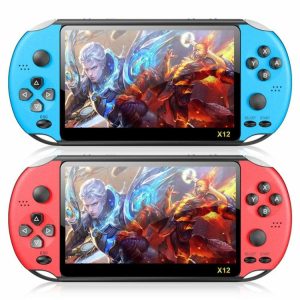 X12 Handheld Game Console 8GB Built-in 2000 Games for PSP Game Player Kit  |   Game Players Game Players Game Players