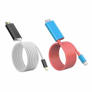 Professional Type-C to 4K HDMI-compatible Converter Cable Accessories for Switch  |   Game Accessories Game Accessories Game Accessories