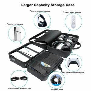 Carrying Case Bag Shockproof Protective Bag for PS Slim Game Console Accessories  |   Others Games & Accessories Others