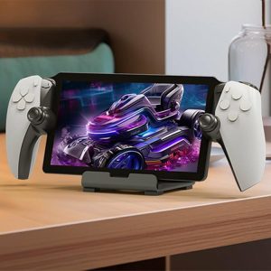 Desktop Handheld Game Console Holder Save Space Tablets Stand for PS5 Portal  |   Others Games & Accessories Black/White