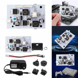 For PS1PSU 12 Volt Power Supply Rev 2.0 Power Supply Board for PS1 PlayStation 1  |   Game Accessories Game Accessories Game Accessories