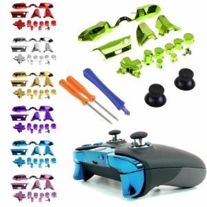 Full Button Set Bumper Trigger Button D-pad LT RT Button Kit for Xbox One Elite  |   Others Games & Accessories Others