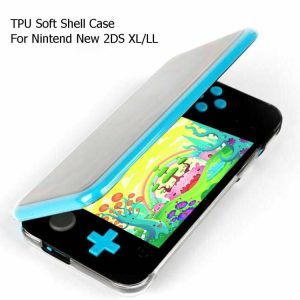 Gamepad Protection Skin Case Dustproof Cover Frame for New 2DSXL/LL  |   Others Games & Accessories Others