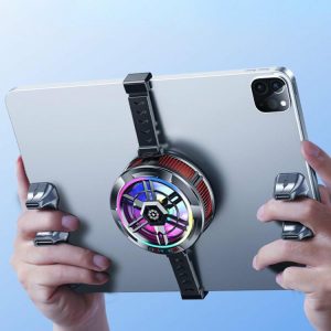 Magnetic/Back-clip Mobile Phone Cooler RGB Lighting for Android iPhone Heat Sink  |   Others Games & Accessories Others