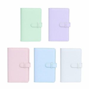 108 Sheets Card Album Green Pink Camera Photo Album High Capacity for Collection  |   Others Camera & Photo Others