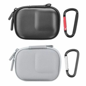 Carrying Case Half Open Portable Mini Box Storage Bag Case for DJI Osmo Action 3  |   Others Camera Black/Grey