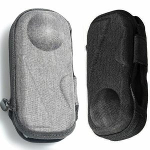 for Insta360 X4 Accessories Portable Carrying Case Small Size Hard Shell Bag  |   Others Camera Dark Grey/Light Grey